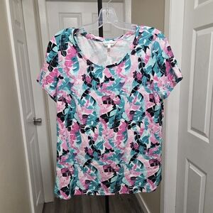 Northern Reflection Rayon/viscose Blend Top